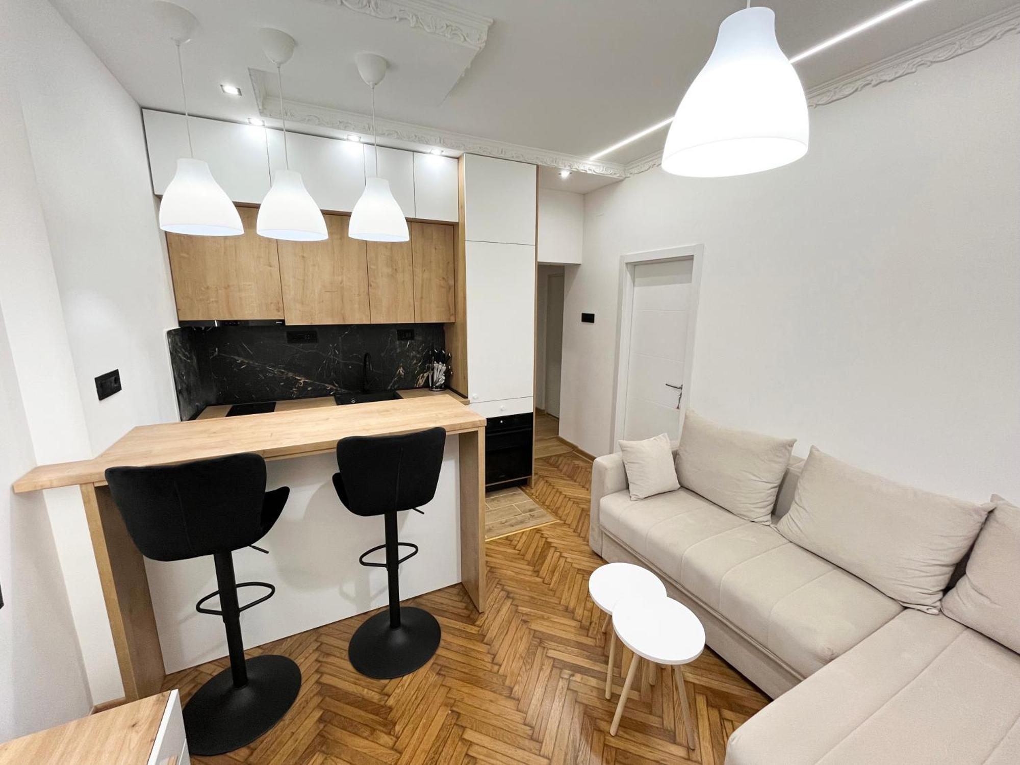 Central Elegance Belgrade Luaran gambar