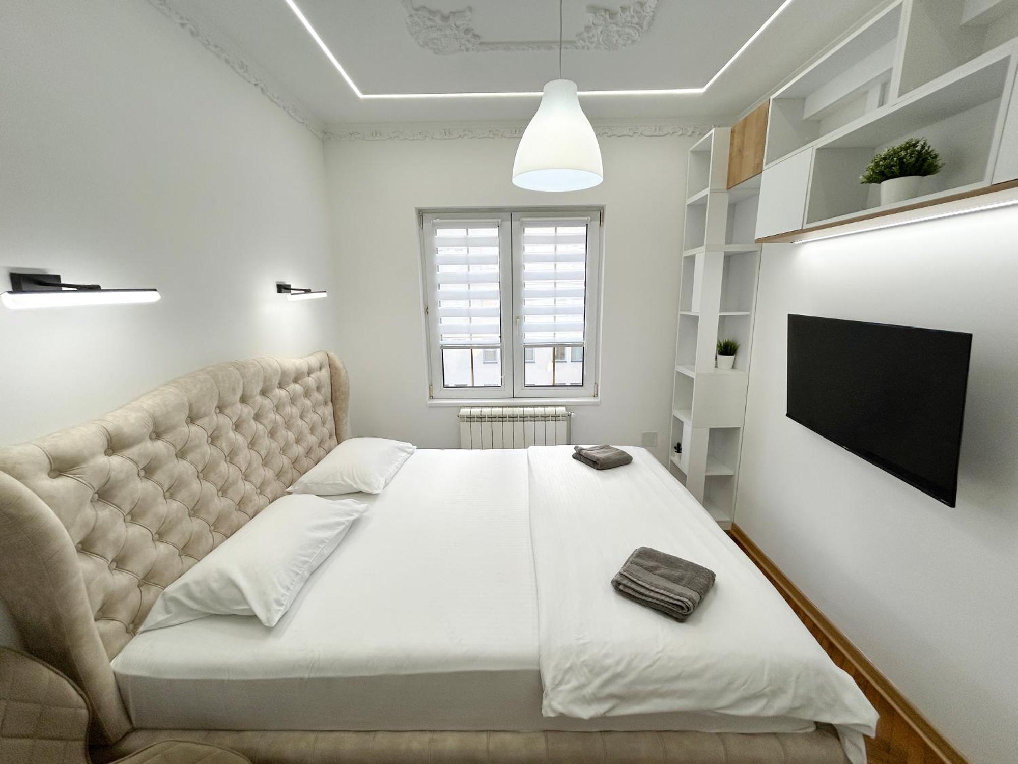 Central Elegance Belgrade Luaran gambar